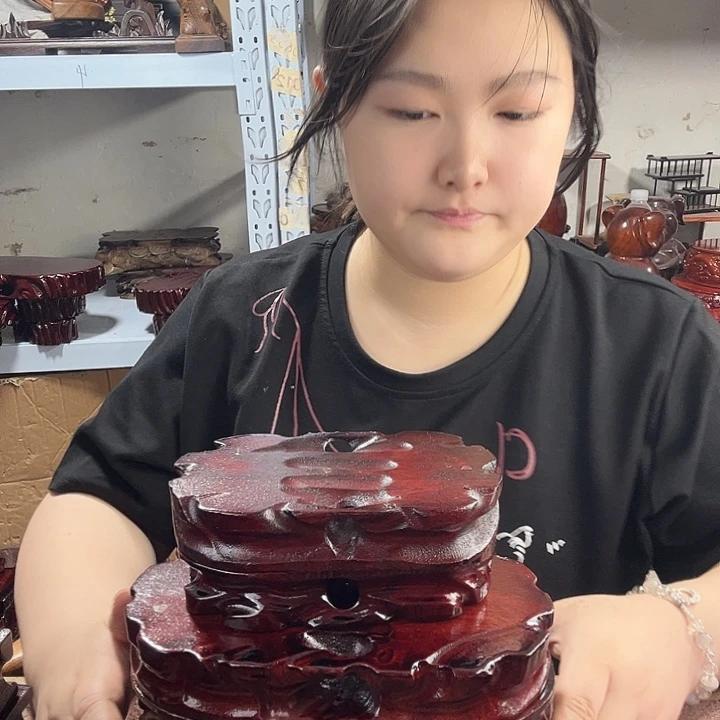 核桃木/黑胡桃（胡桃木）中****艺