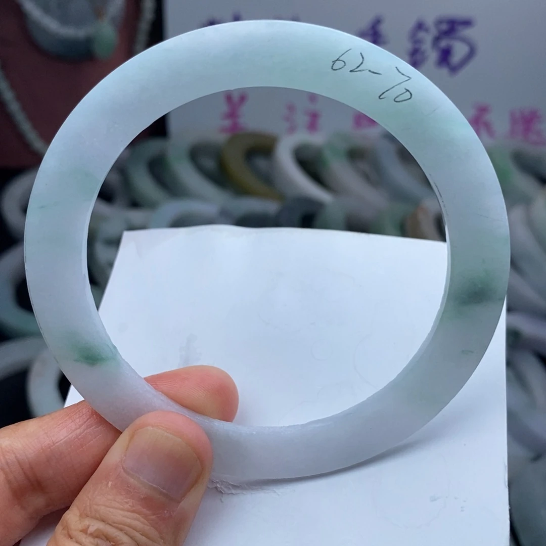 定制翡翠叮当未镶嵌