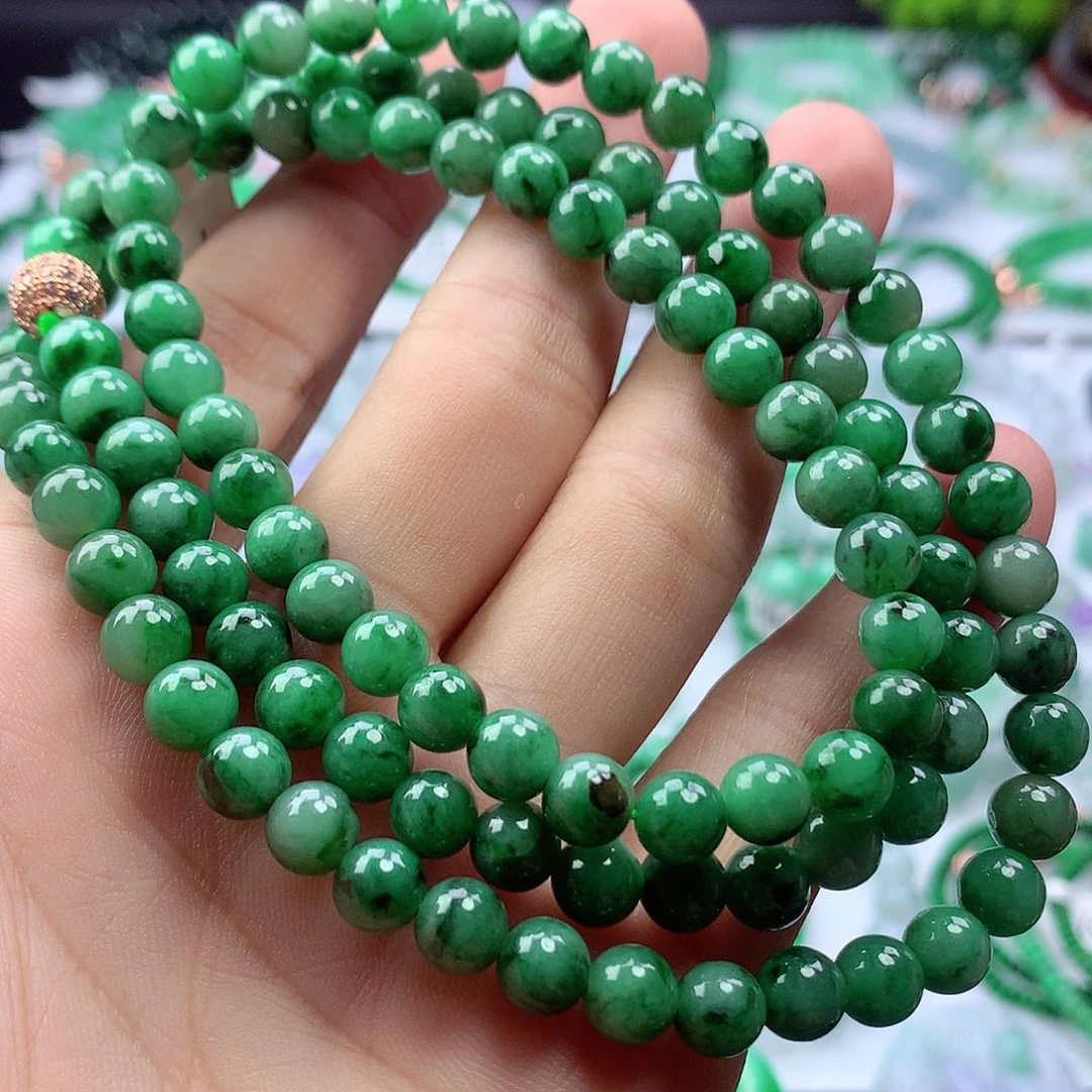 未镶嵌手链翡翠项链