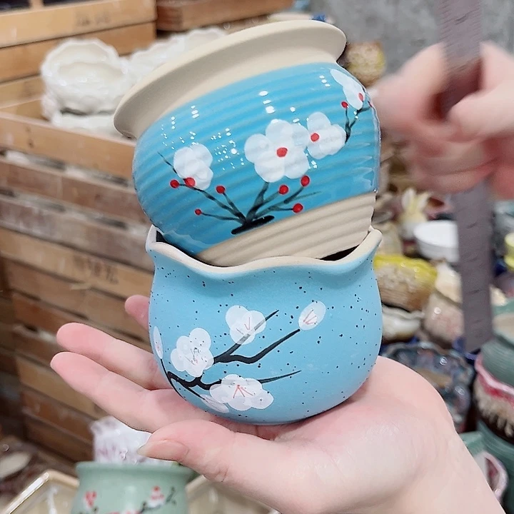 有孔.凑单10元陶瓷花盆发货！