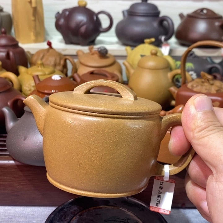 茶壶紫砂精工制作
