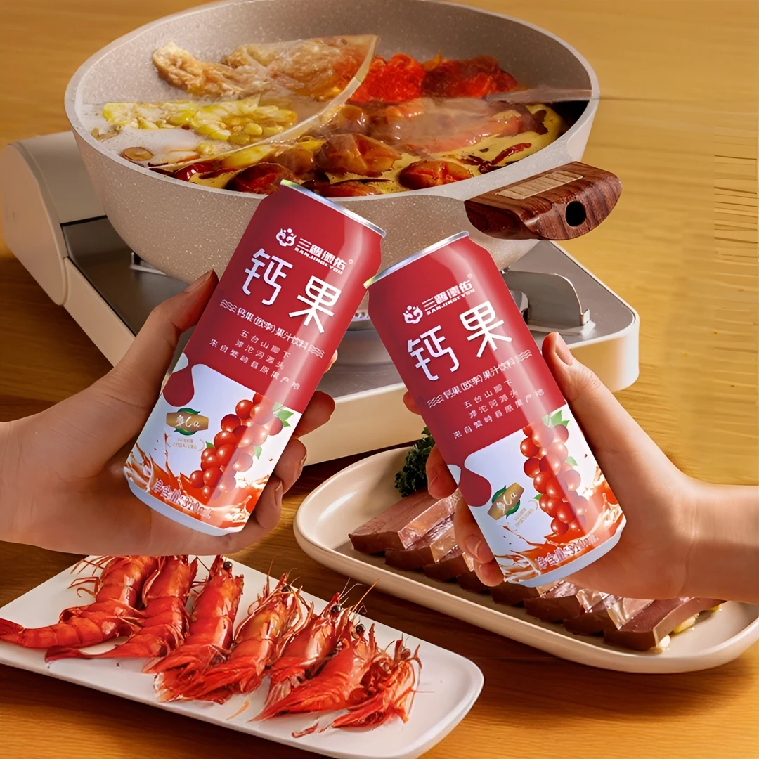 山西繁峙钙果果汁饮料