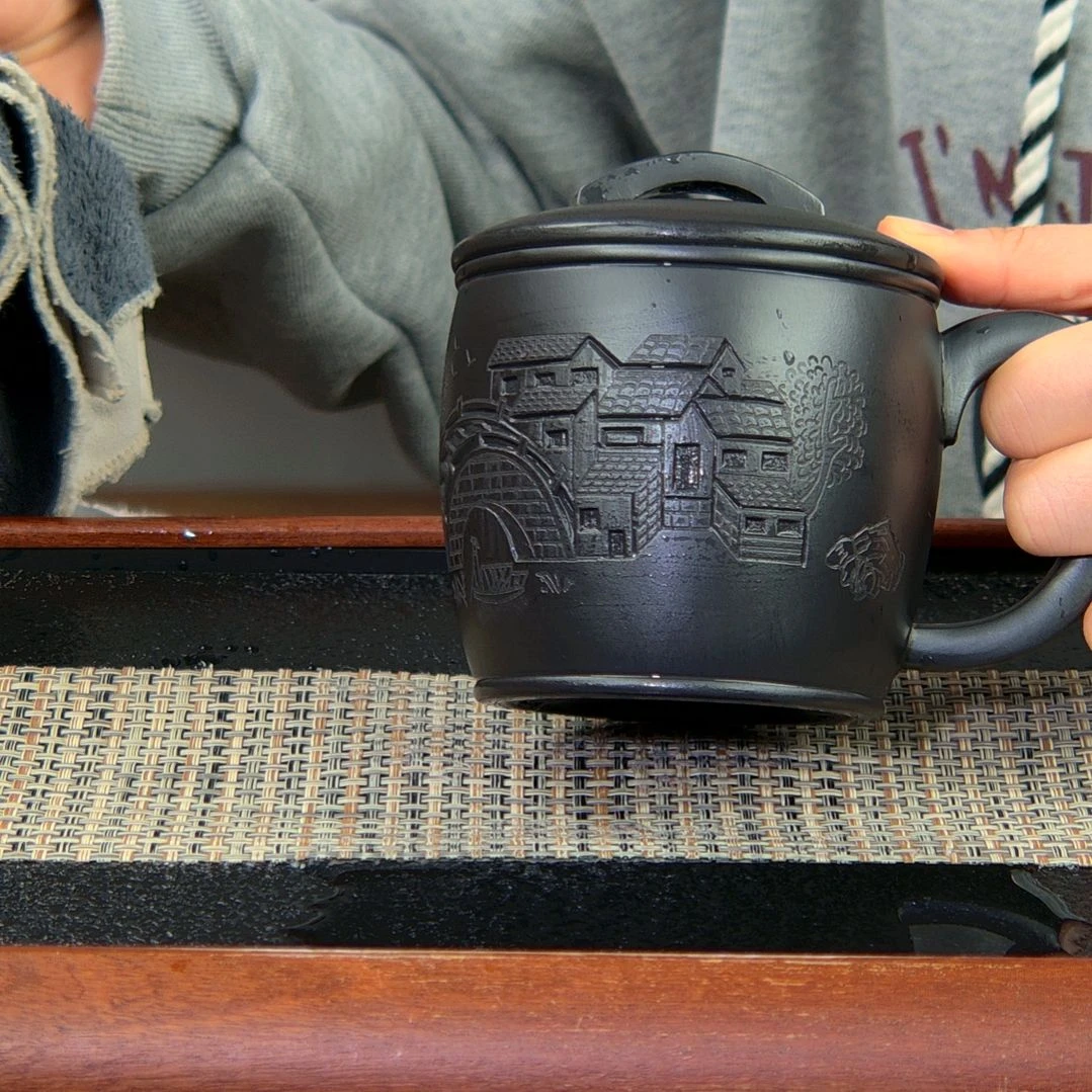 【闪购商品】紫砂茶杯高货放漏