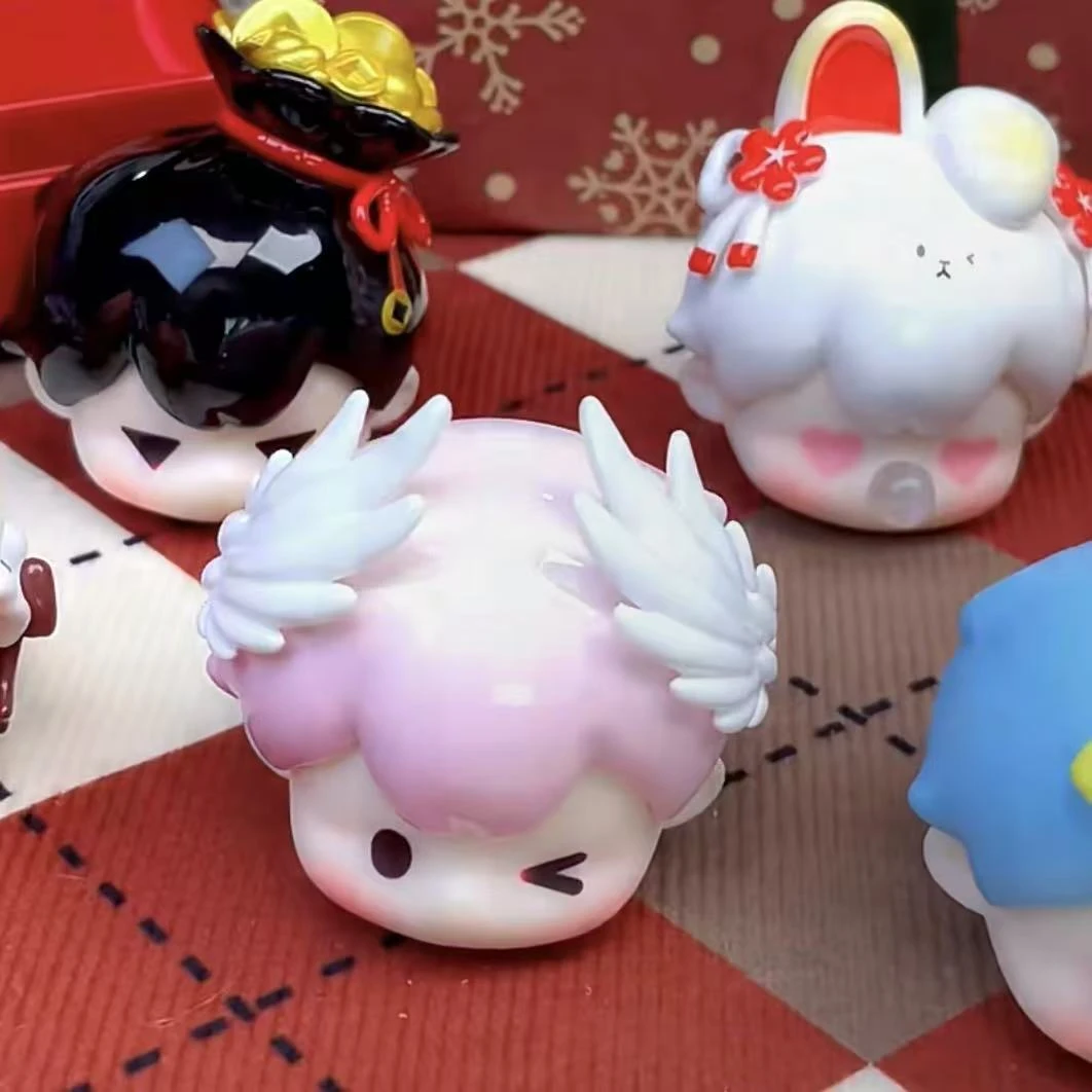 【PEDUDU屁嘟嘟二代糖果头】萌粒潮玩手办 可做钥匙扣