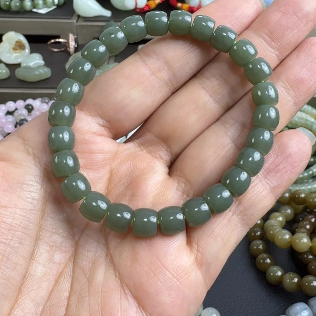 未镶嵌手串和田玉我**货