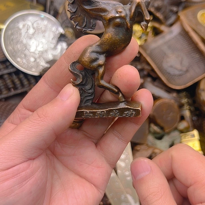 铜器工艺品客厅摆件