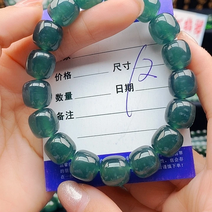 翡翠未镶嵌手串翡翠