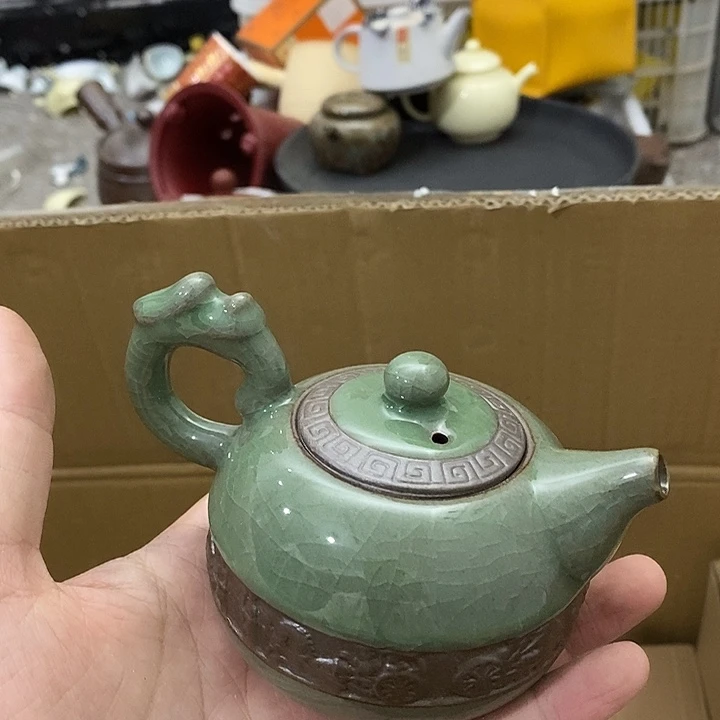 陶瓷艺术品制作工艺壶