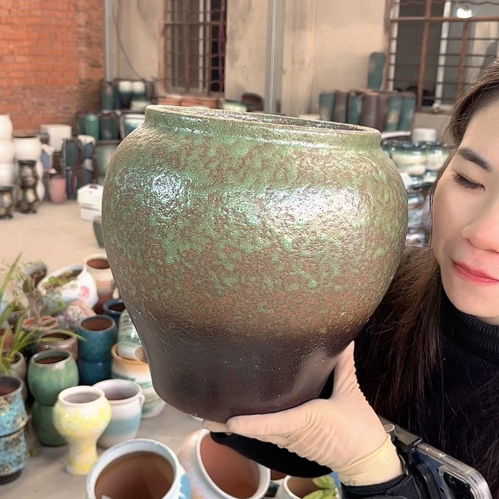 正品口20高26花盆……
