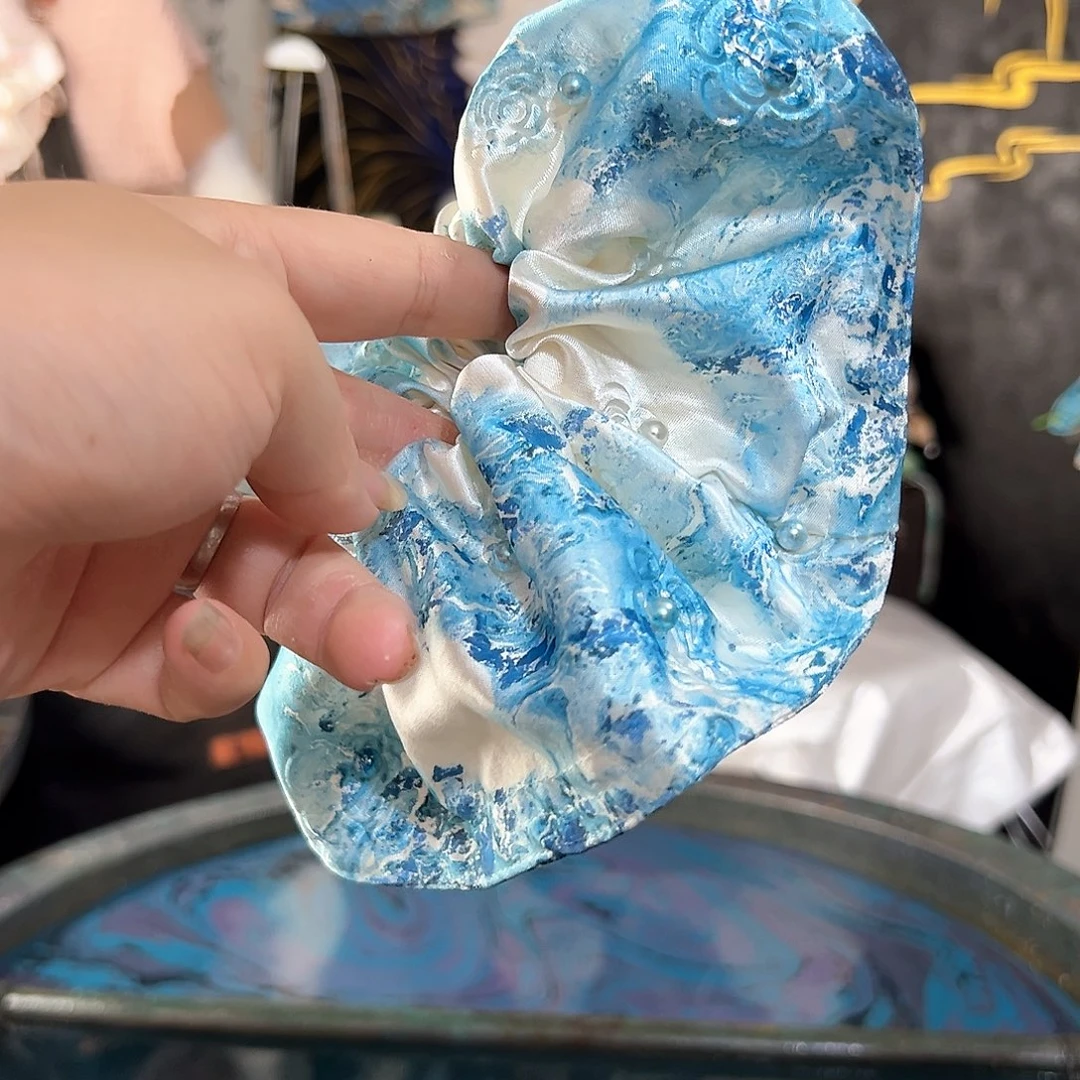 孟**?385精品圆饼发圈