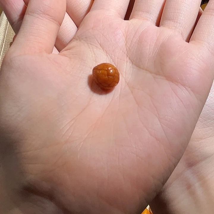 琥珀颈饰未镶嵌蜜蜡海漂单颗