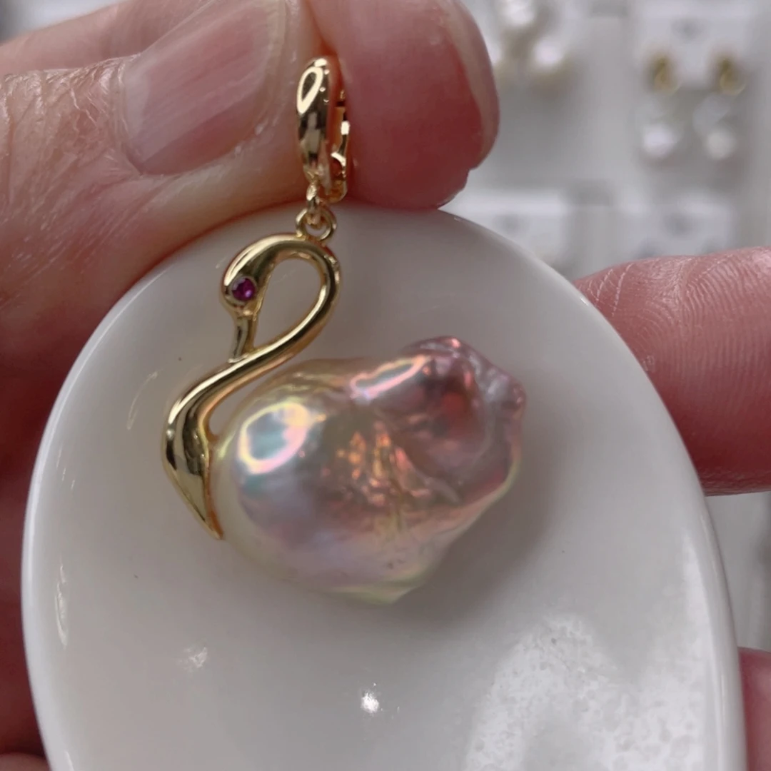 颈饰未镶嵌淡水珍珠