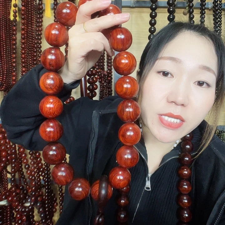 错***觉东非黑黄檀（紫光檀）