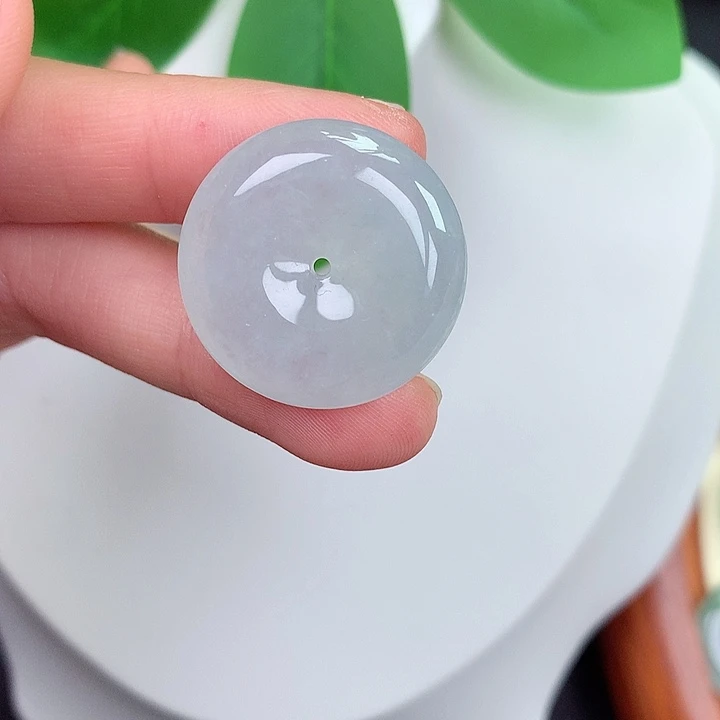 颈饰未镶嵌翡翠23.9-6.5mm