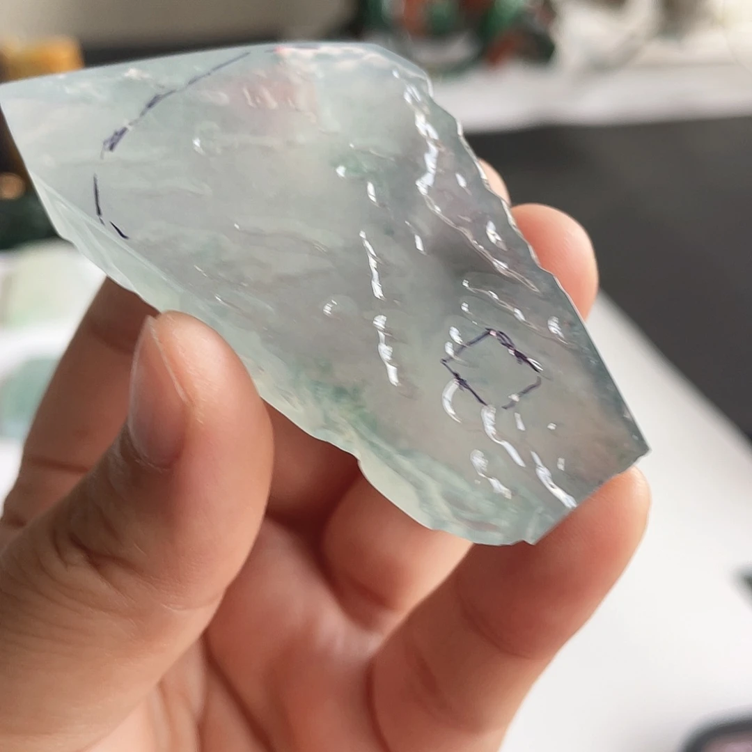 定制翡翠未镶嵌包工