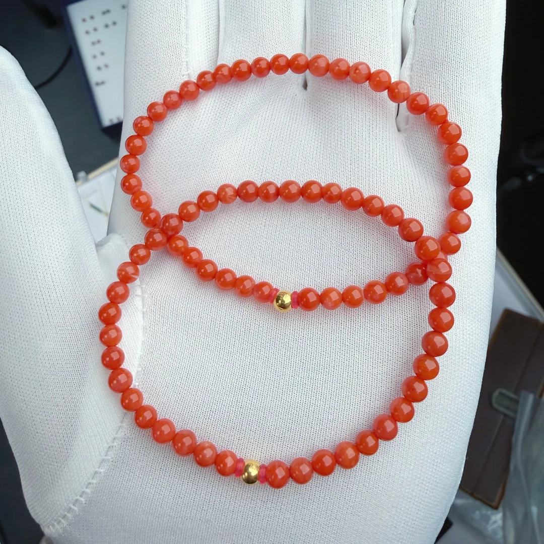 南红18k设计款手串（多样性发一）