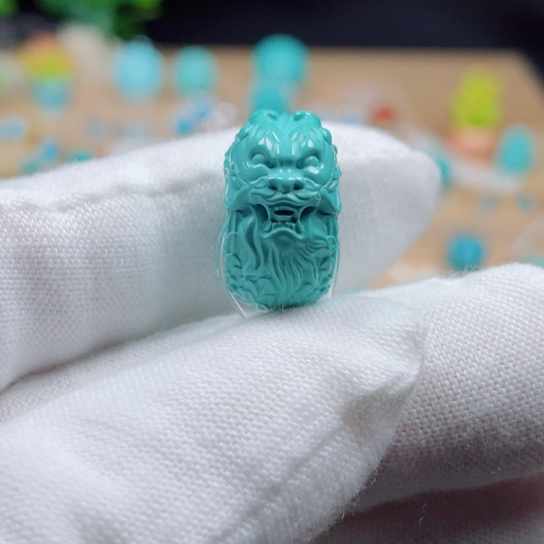 绿松石未镶嵌新款