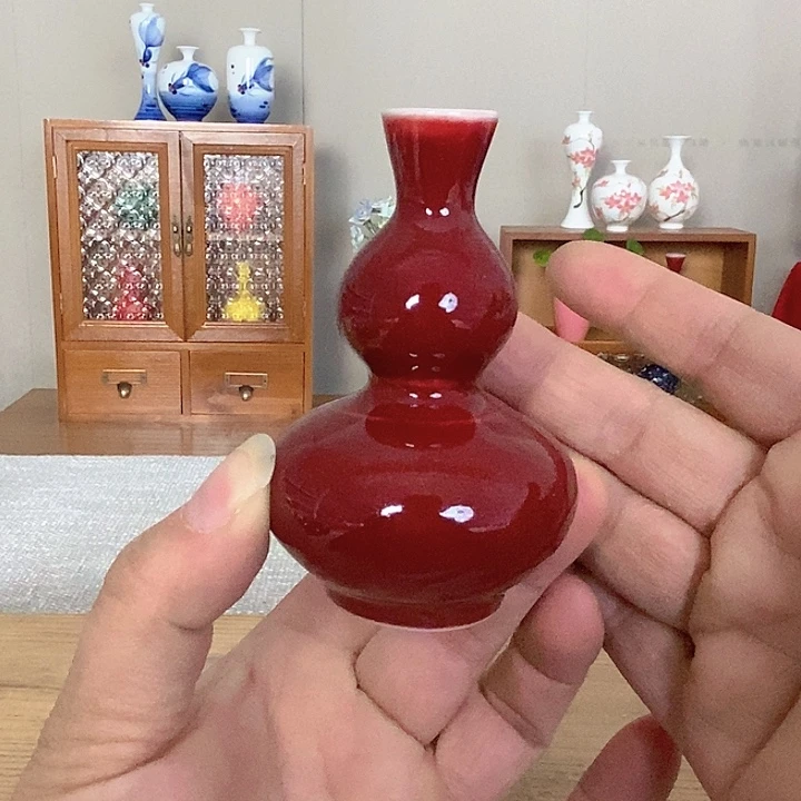 摆件景德镇瓷器研究学会会员