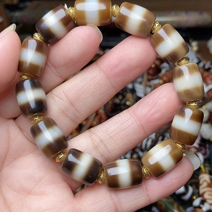 玛瑙/玉髓未镶嵌手链