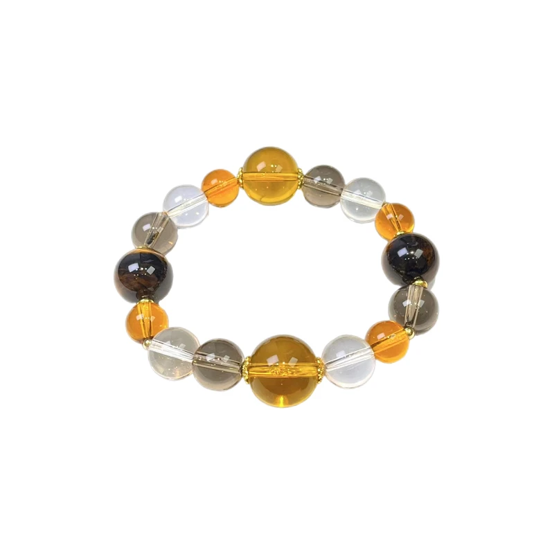 DIY设计款多宝琉璃手串E11-09赠礼盒（多样性发其一）