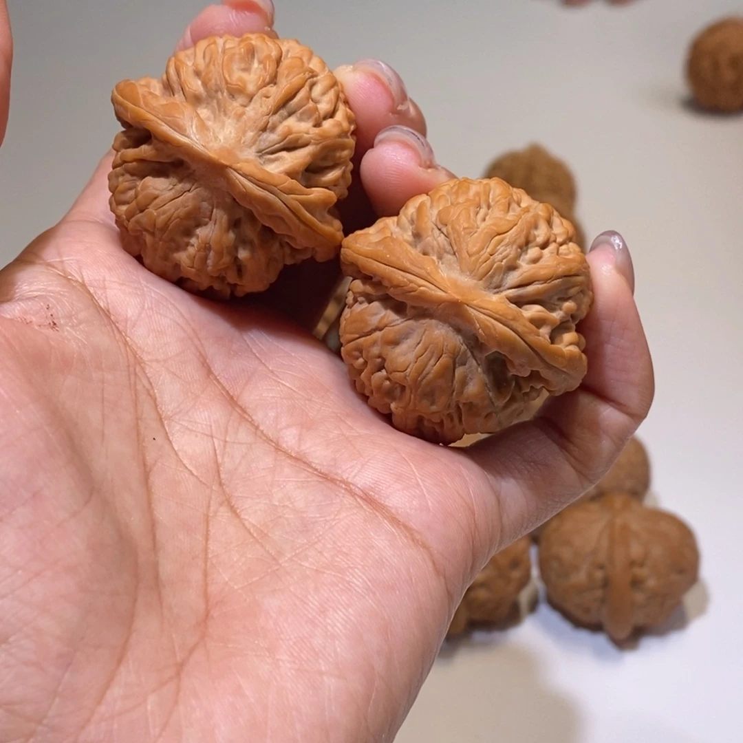 吊坠文玩核桃莲花14