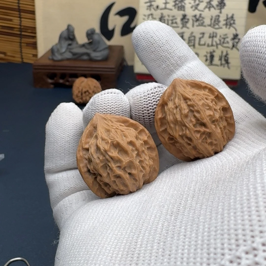 椛***婲手串/手链核桃文玩核桃麻核桃手捻