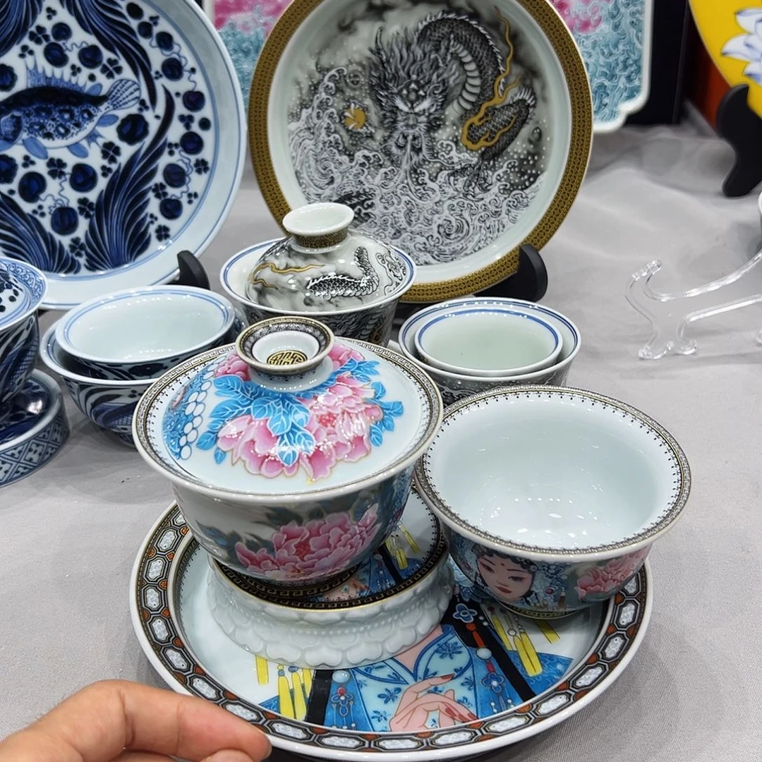 泥塑景德镇陶瓷艺术