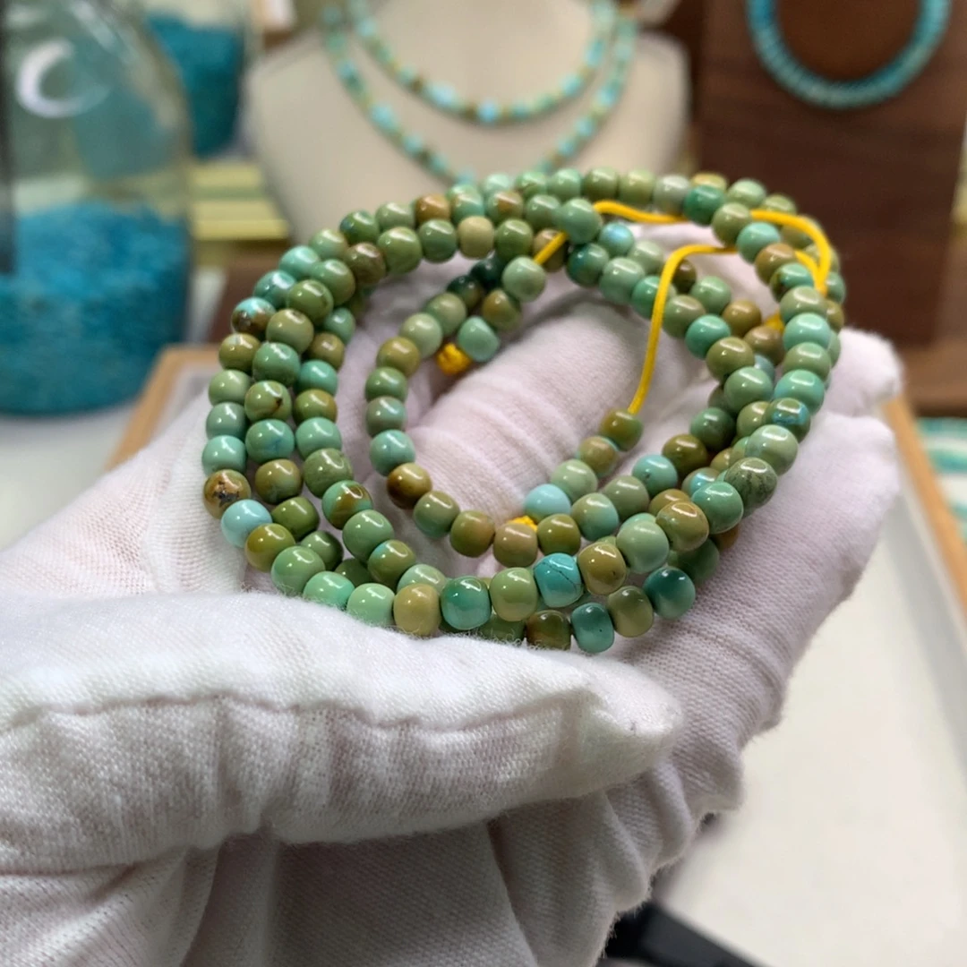 绿松石未镶嵌配饰