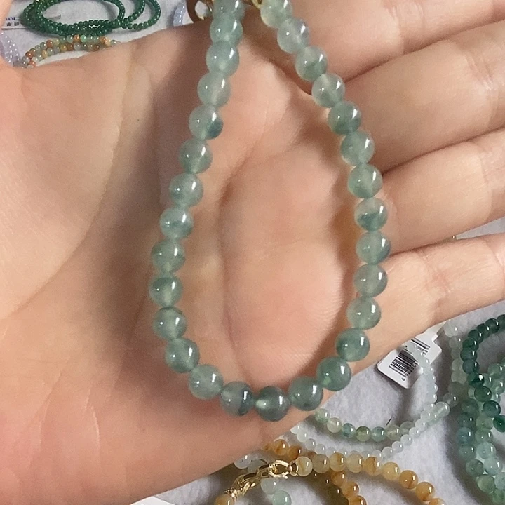 未镶嵌定制翡翠卡5.8