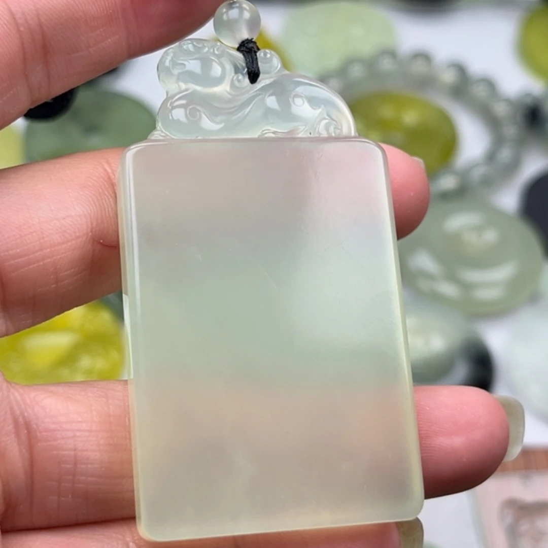 用***7蛇纹石玉未镶嵌其他