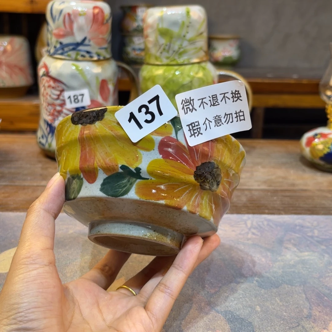 瓷片景德镇手工制作