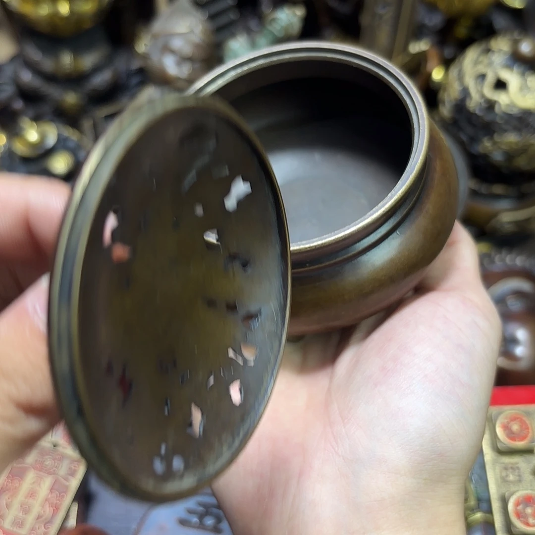 三木精品铜器摆件