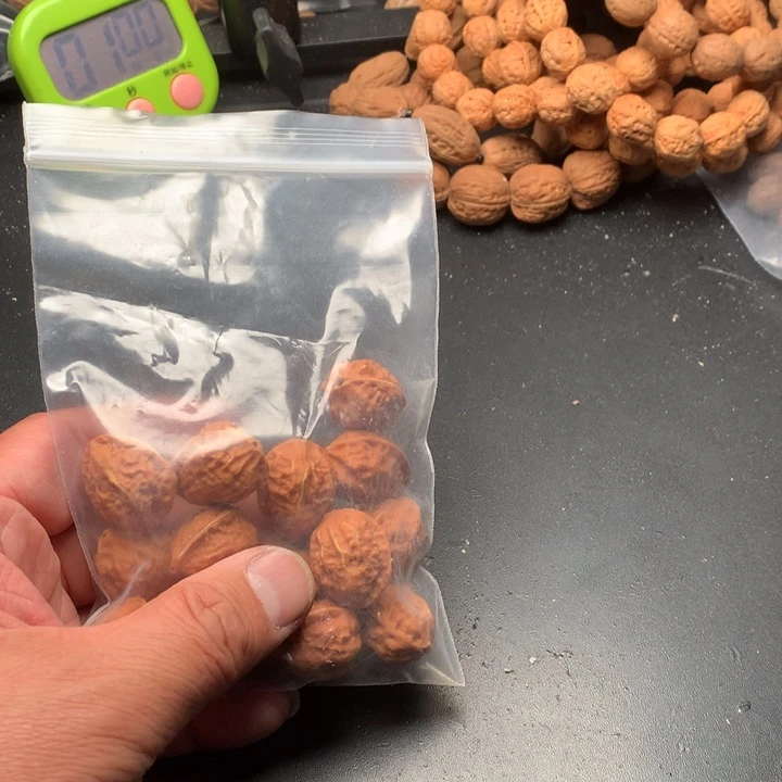 桃核吊坠*️***野生精品小核桃散籽