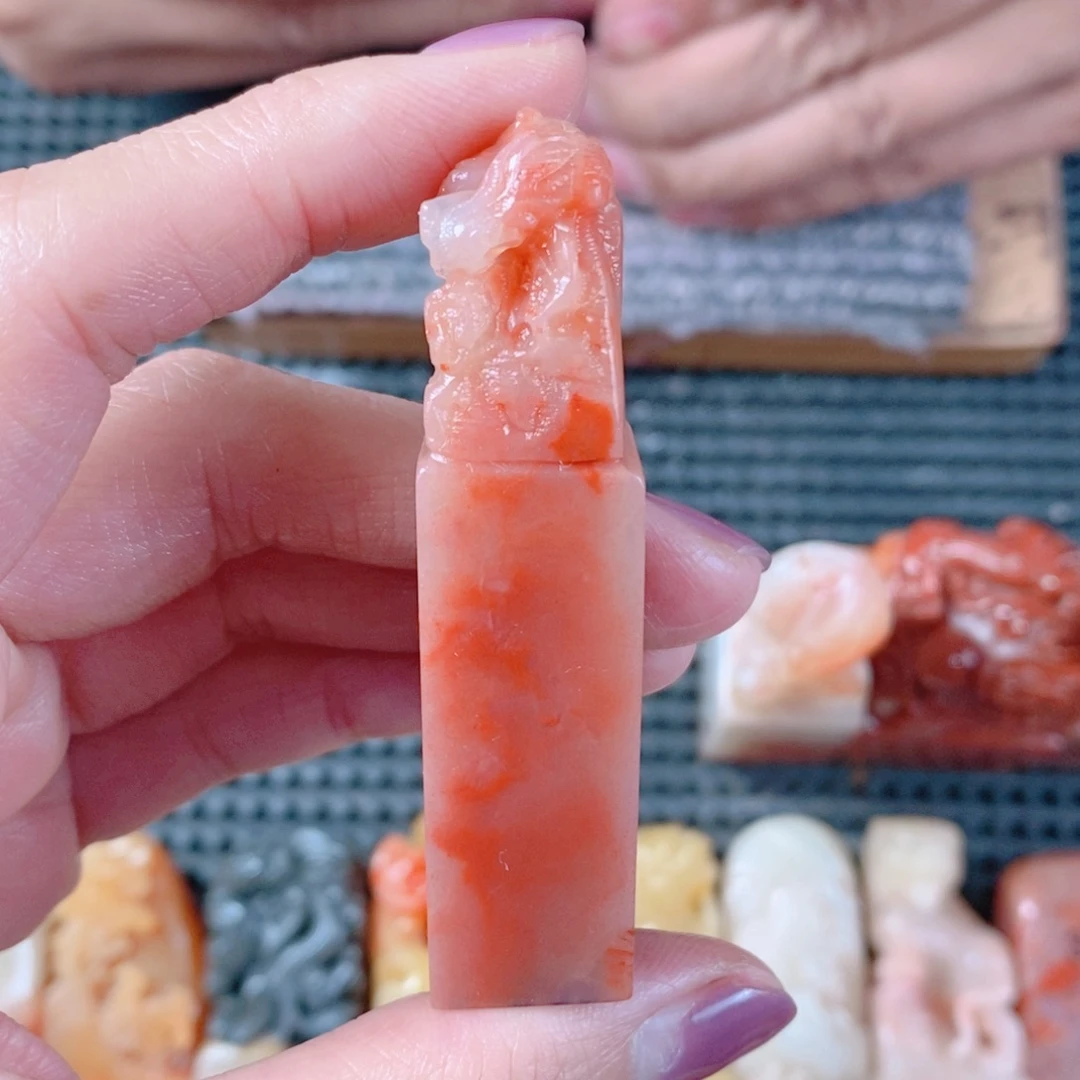 老挝石现场直播手工制作