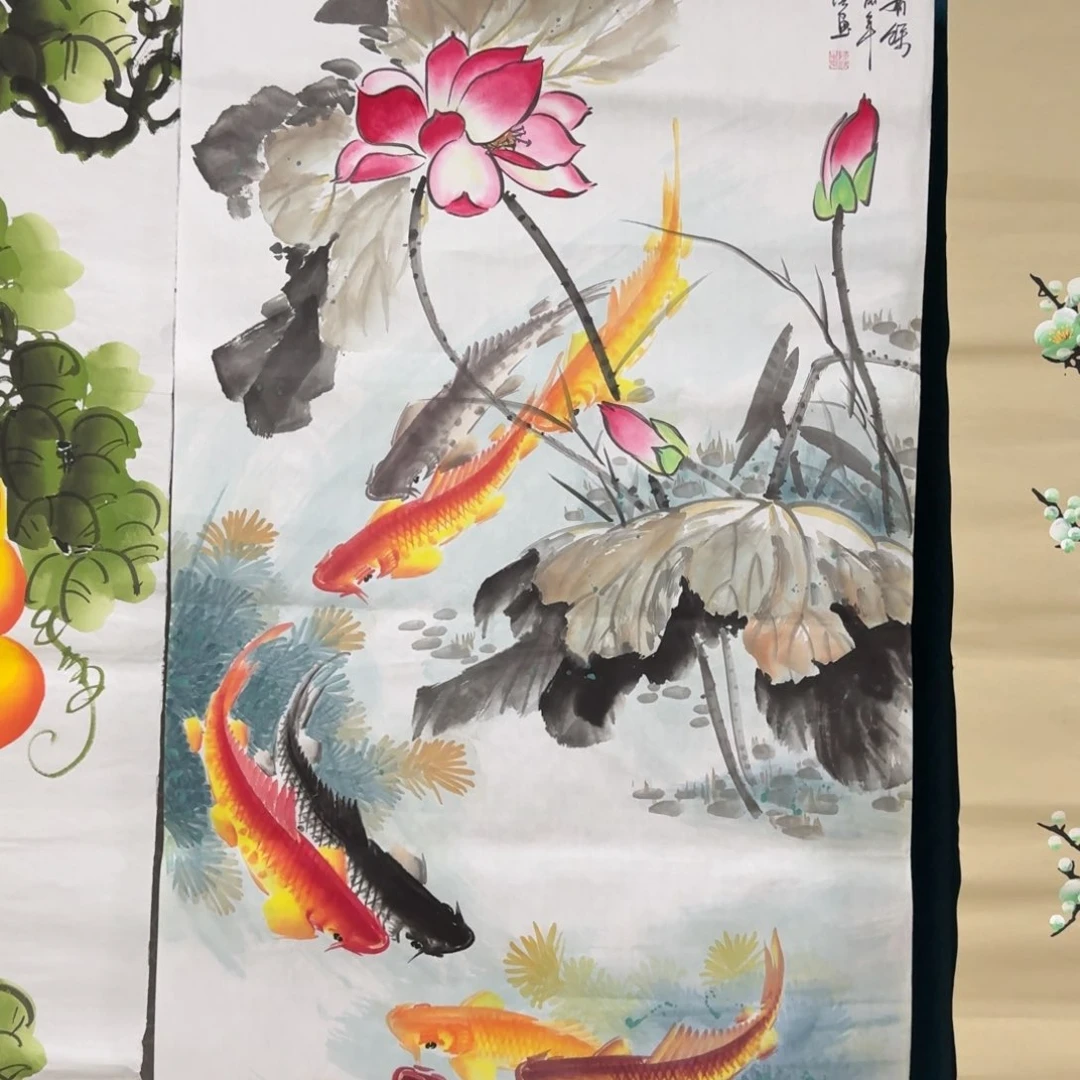 国画晓彤美术馆直播间