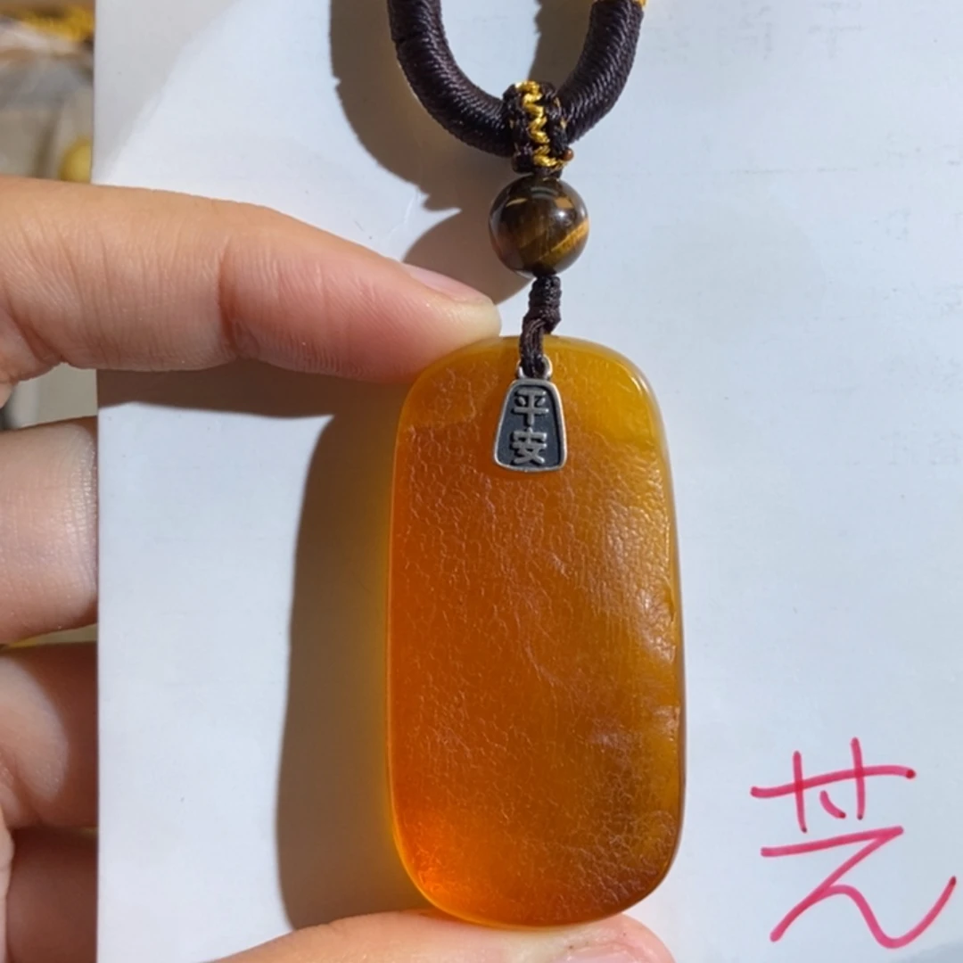 定制琥珀未镶嵌琥珀蜜蜡