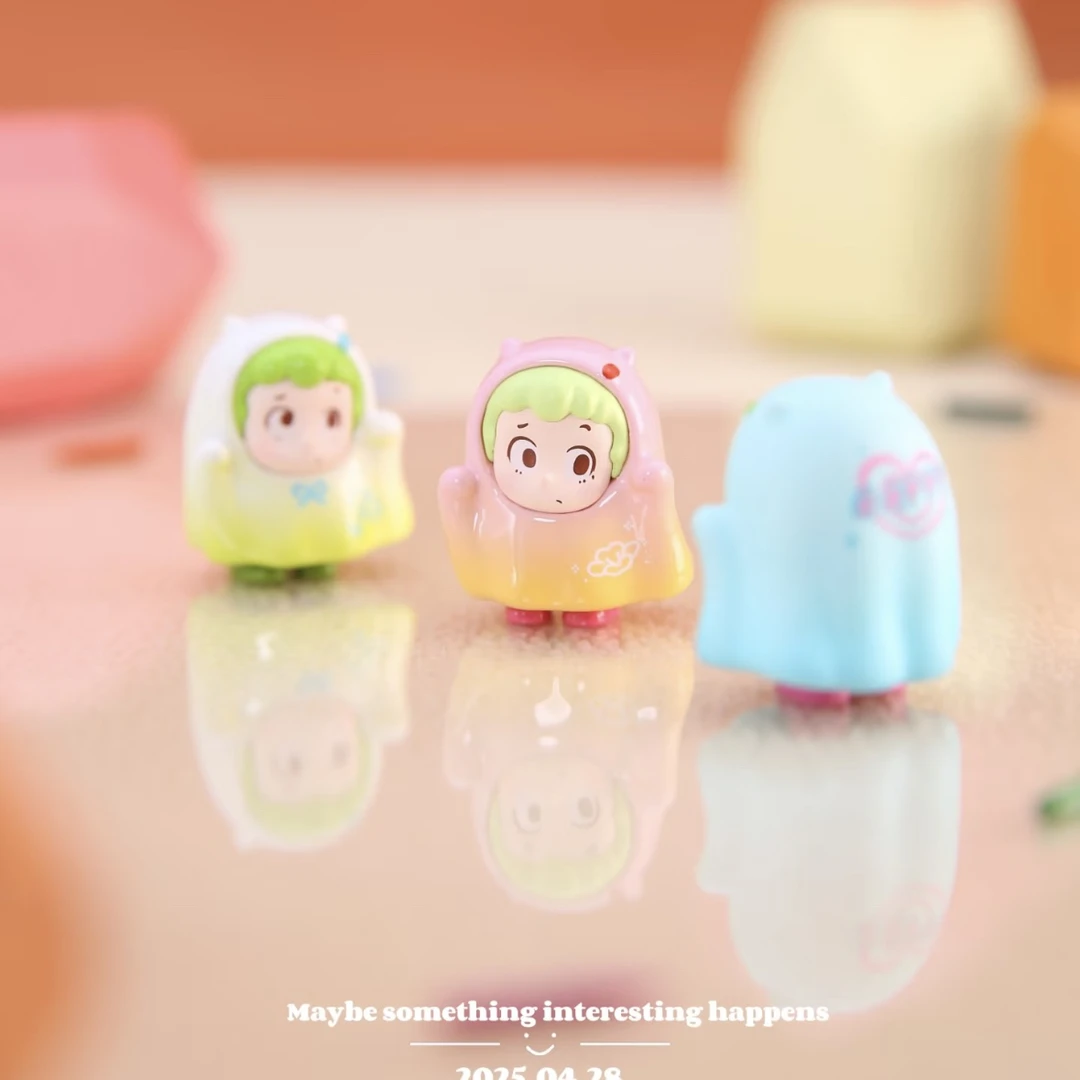 【代拆】Piny一起鬼混系列萌粒盲袋潮玩可爱小萌粒