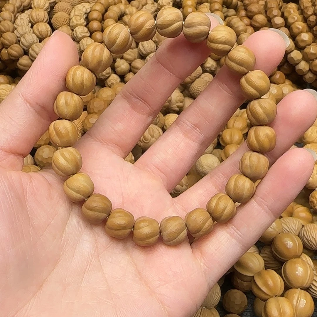 猴头核桃吊坠微瑕卷卷酥