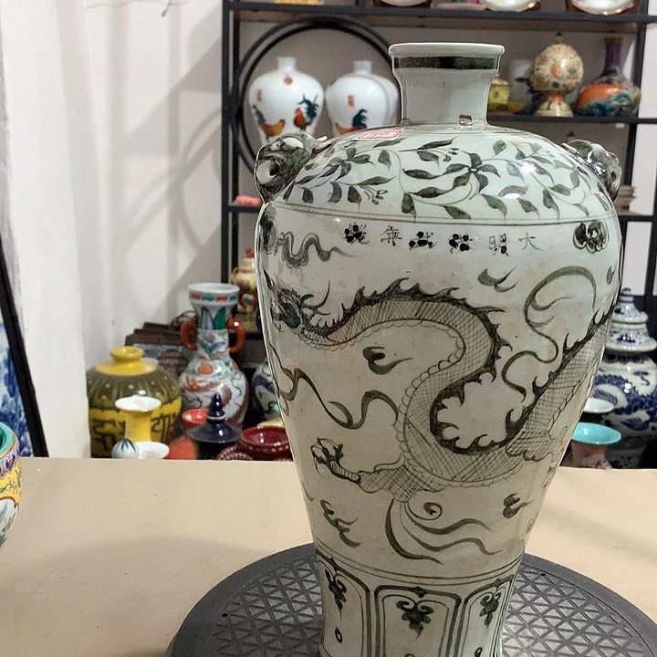 陶摆件博古架陶瓷摆件