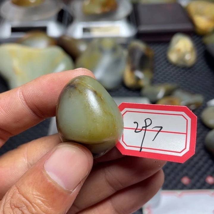 颈饰未镶嵌和田玉297