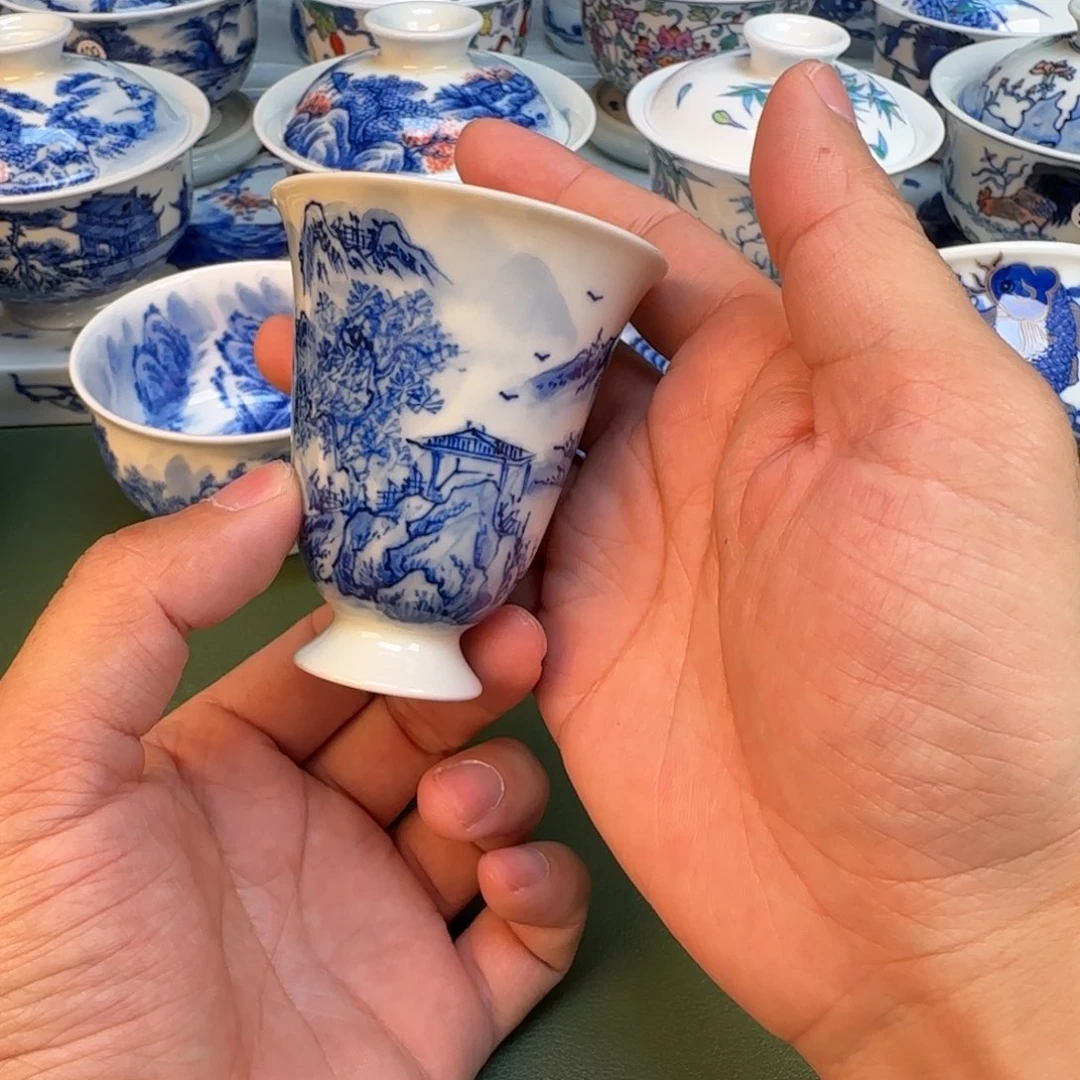 纯手工纯手绘茶具20