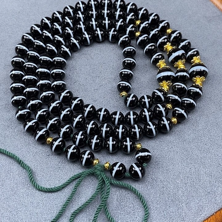 玛瑙/玉髓手链未镶嵌半成品