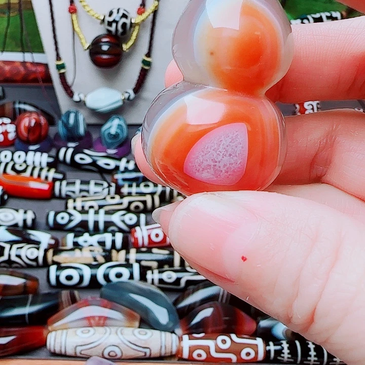 玛瑙/玉髓合金珠宝半成品