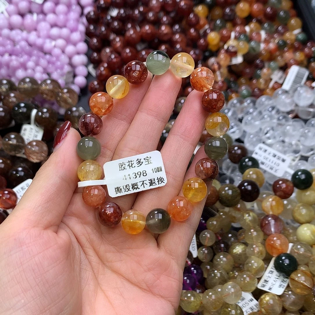 未镶嵌手链水晶手链