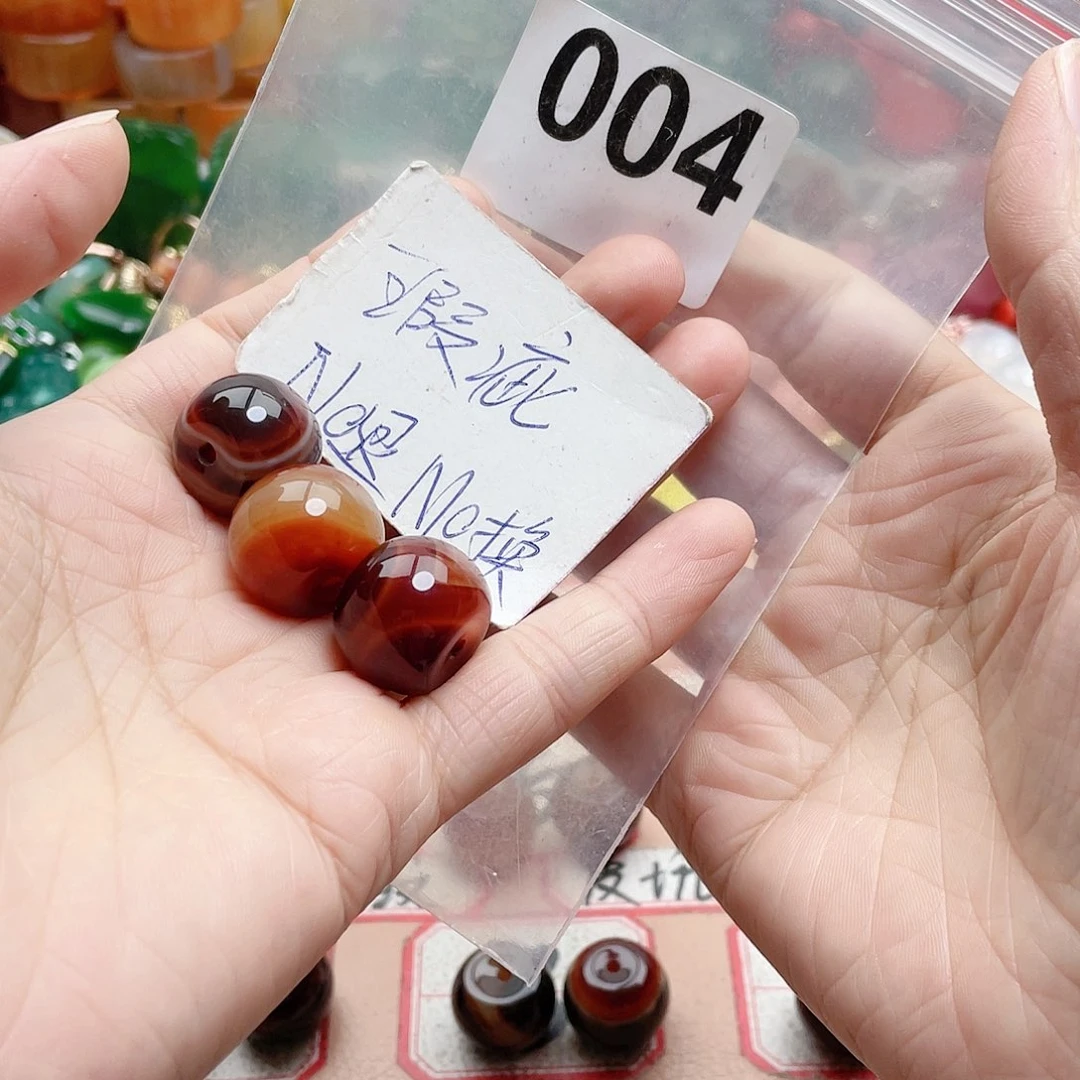 合金颈饰玛瑙/玉髓杞***芯