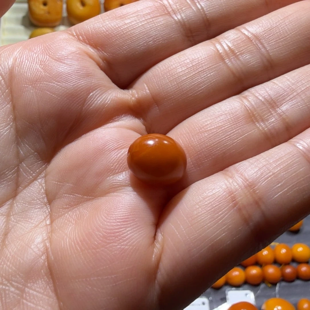 琥珀裸石未镶嵌欧洲老蜜蜡