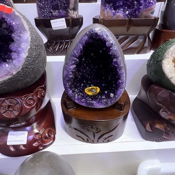 未镶嵌珠宝半成品水晶