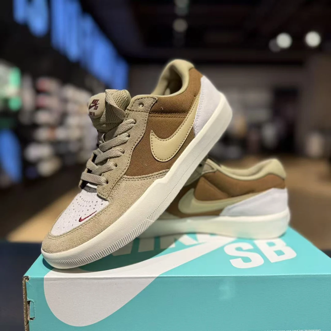 【双旦狂欢季】FORCE58男子复古时尚板鞋DV5477202