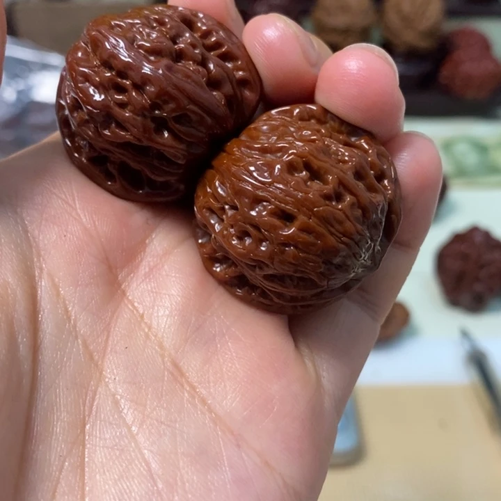 吊坠文玩核桃磨盘