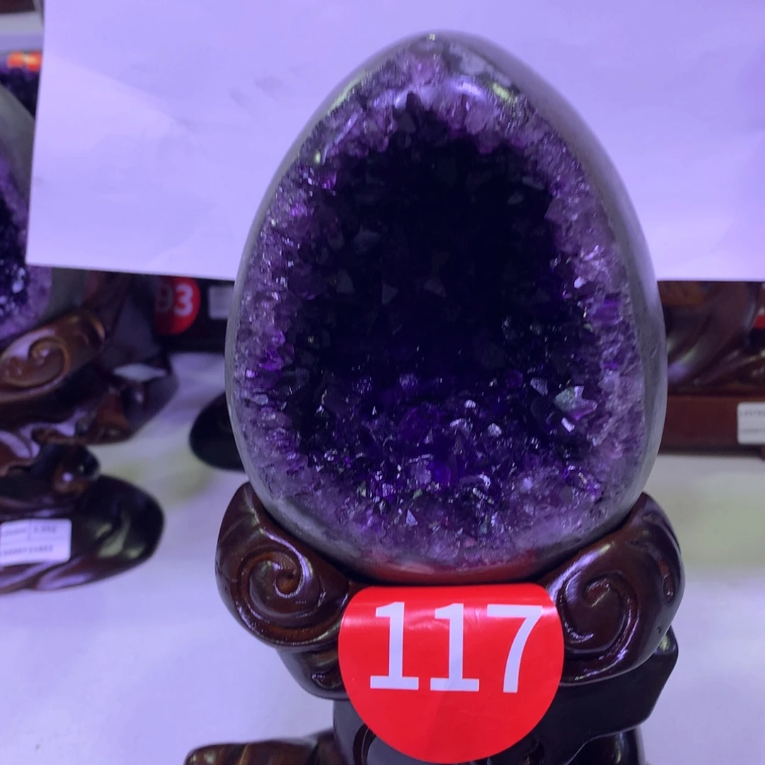 紫晶大型摆件（非配饰）未镶嵌